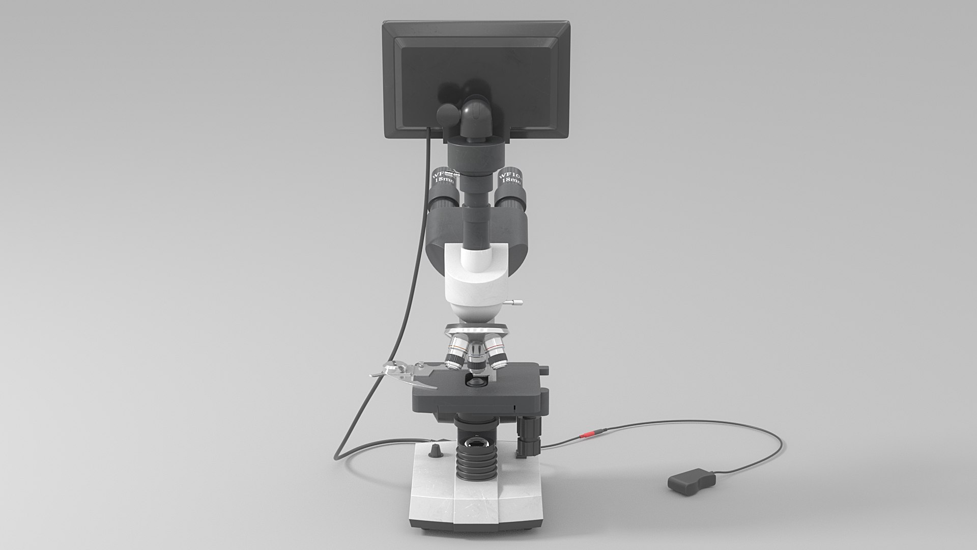 3D Model Microscope1 - TurboSquid 1986317