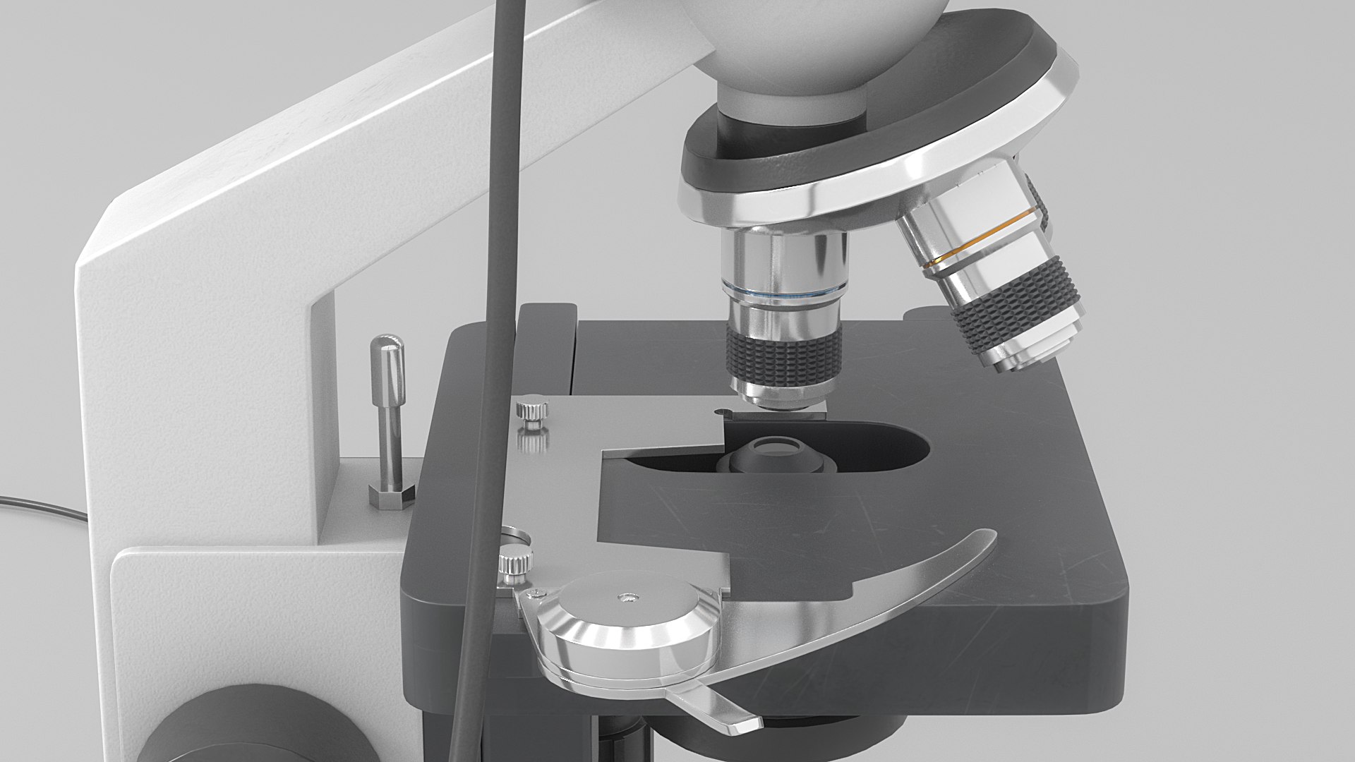 3D Model Microscope1 - TurboSquid 1986317