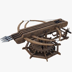Ballista Weapon - Rocket Arrow Launcher