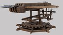 Ballista Weapon - Rocket Arrow Launcher
