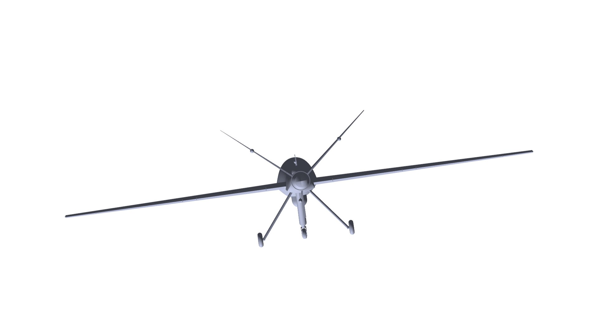 3D Mq-9 Reaper Predator - TurboSquid 1988249