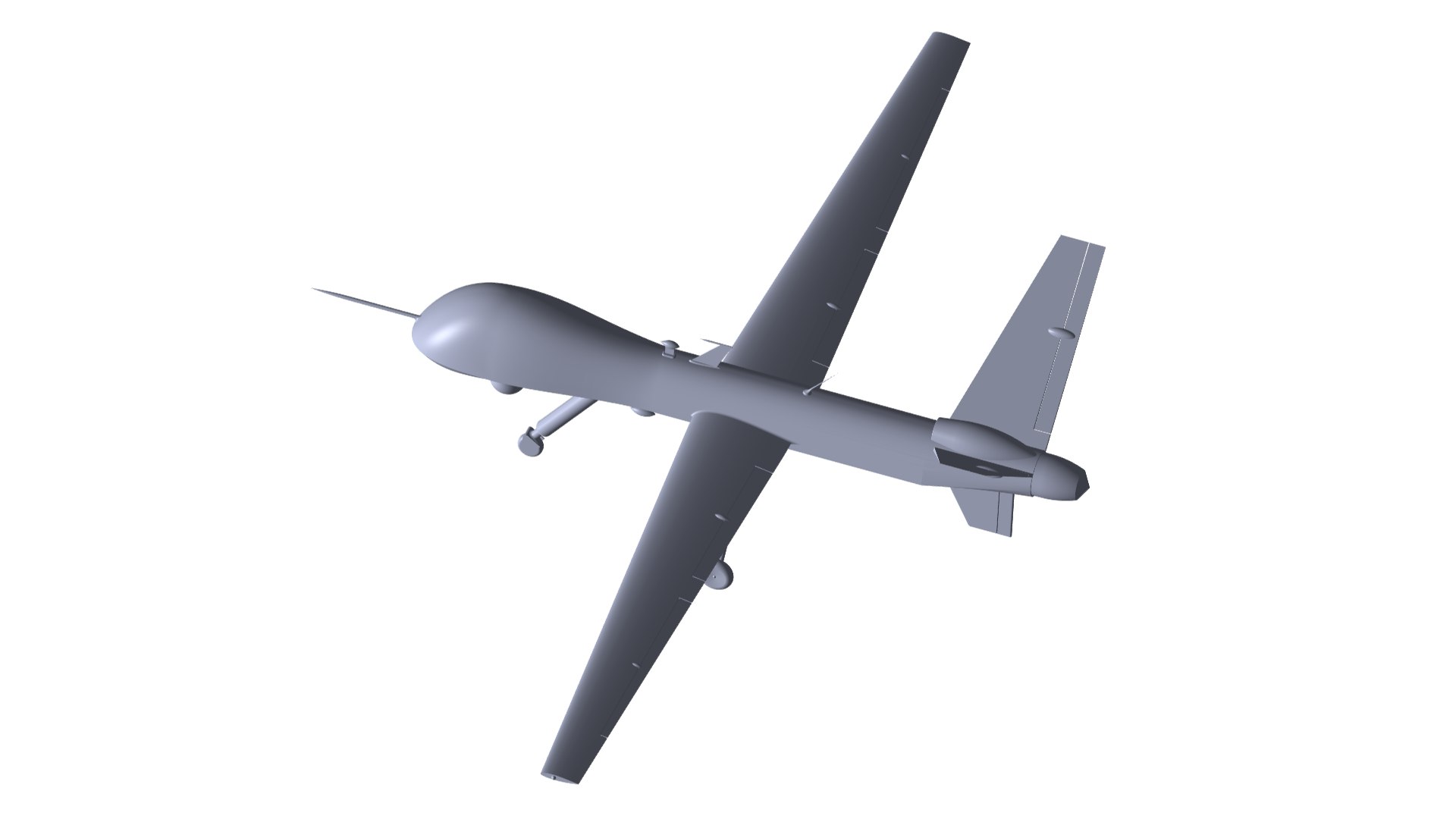 3D Mq-9 Reaper Predator - TurboSquid 1988249