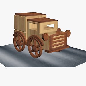 Toy Car Design 3D model