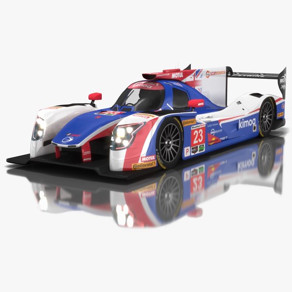 ligier js p217 imsa 3D model