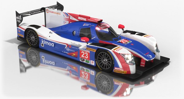 Ligier js p217 imsa 3D model - TurboSquid 1253251