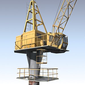 Port Crane 01