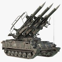 Kub SA-6 Gainful