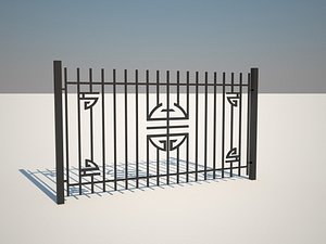 metal fence max