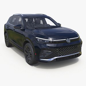 Volkswagen Tiguan 2024 R-Line Black