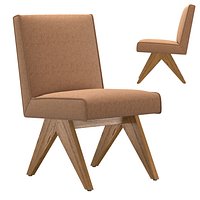 JAKOB FABRIC DINING SIDE CHAIR