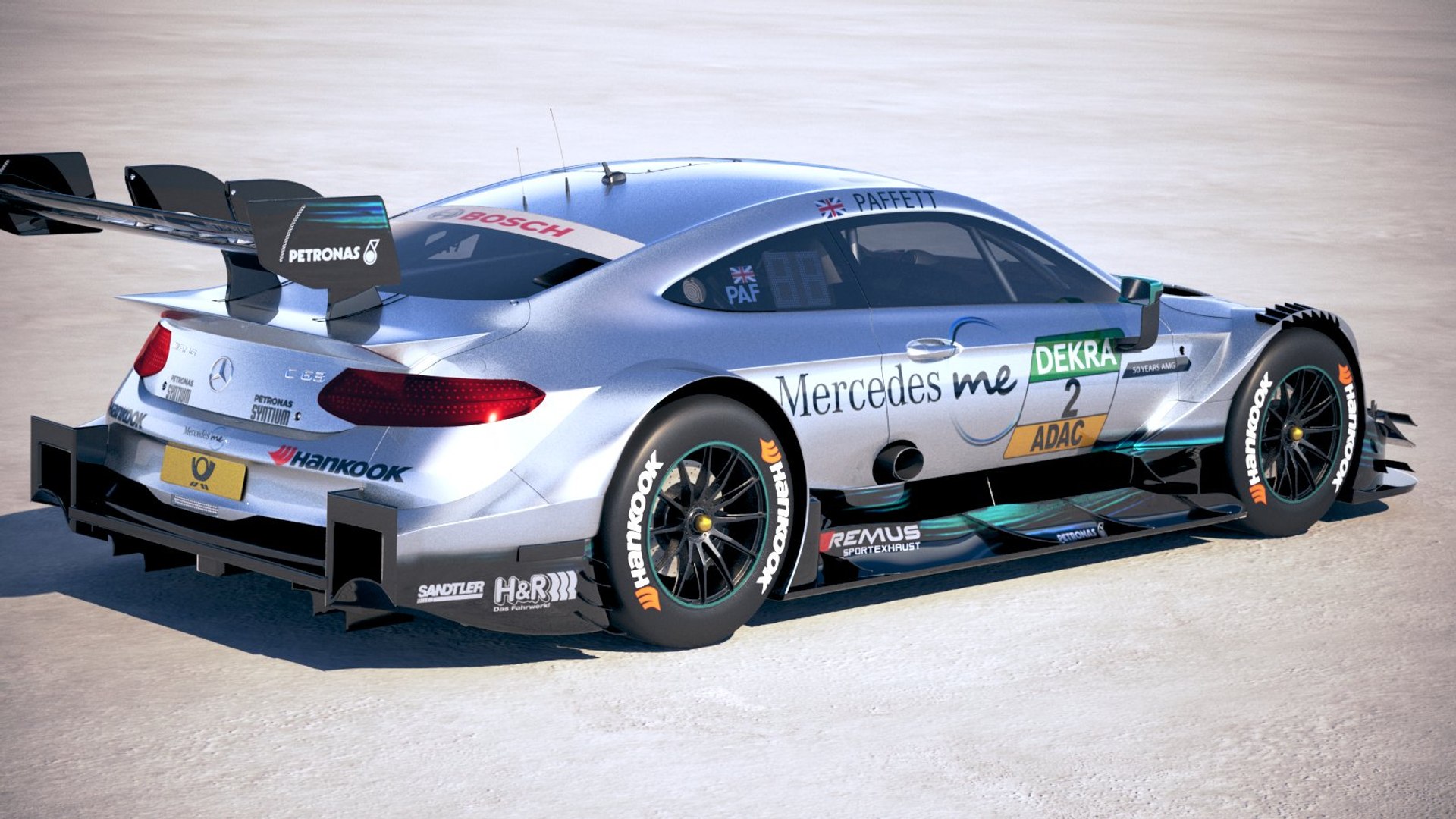 Mercedes DTM 1920 1080
