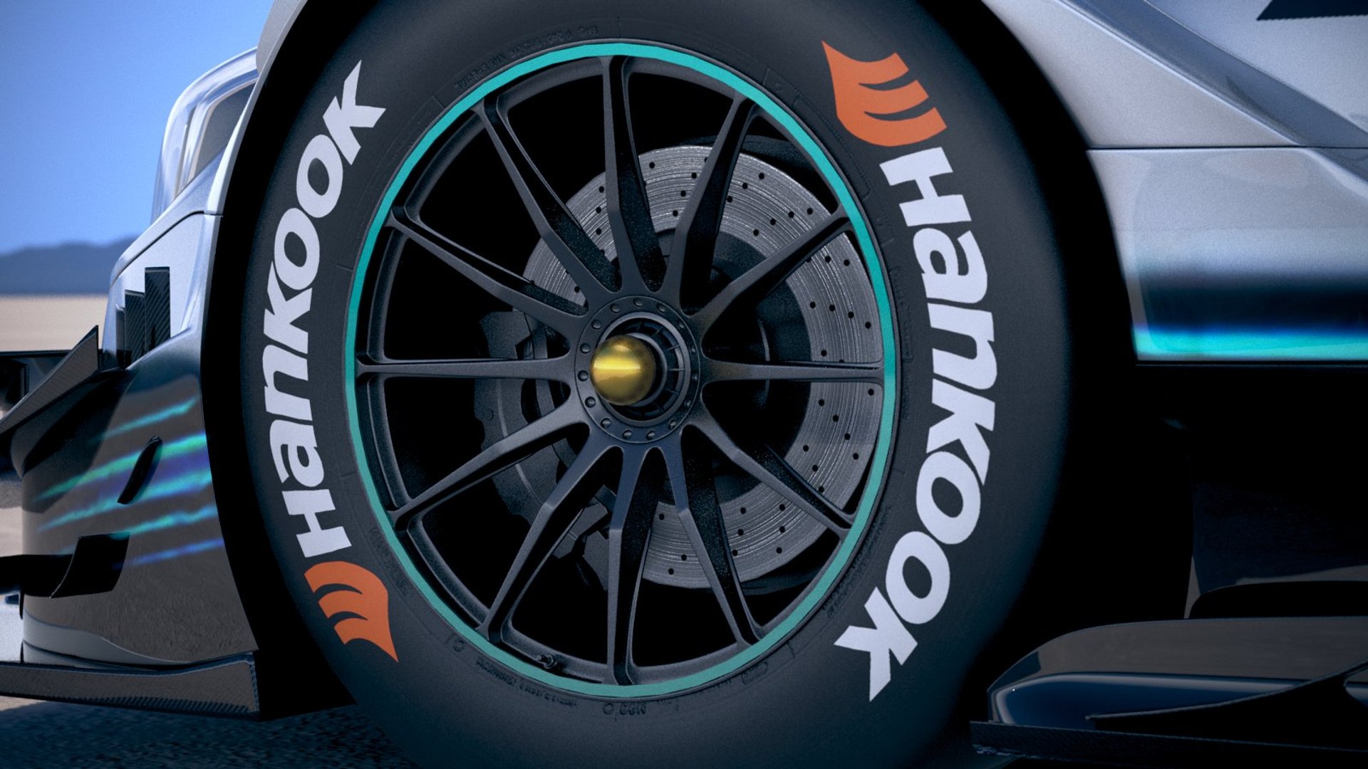 Mercedes DTM 1920 1080