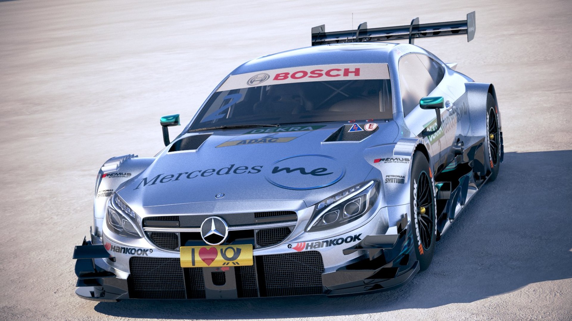 Мерседес AMG DTM