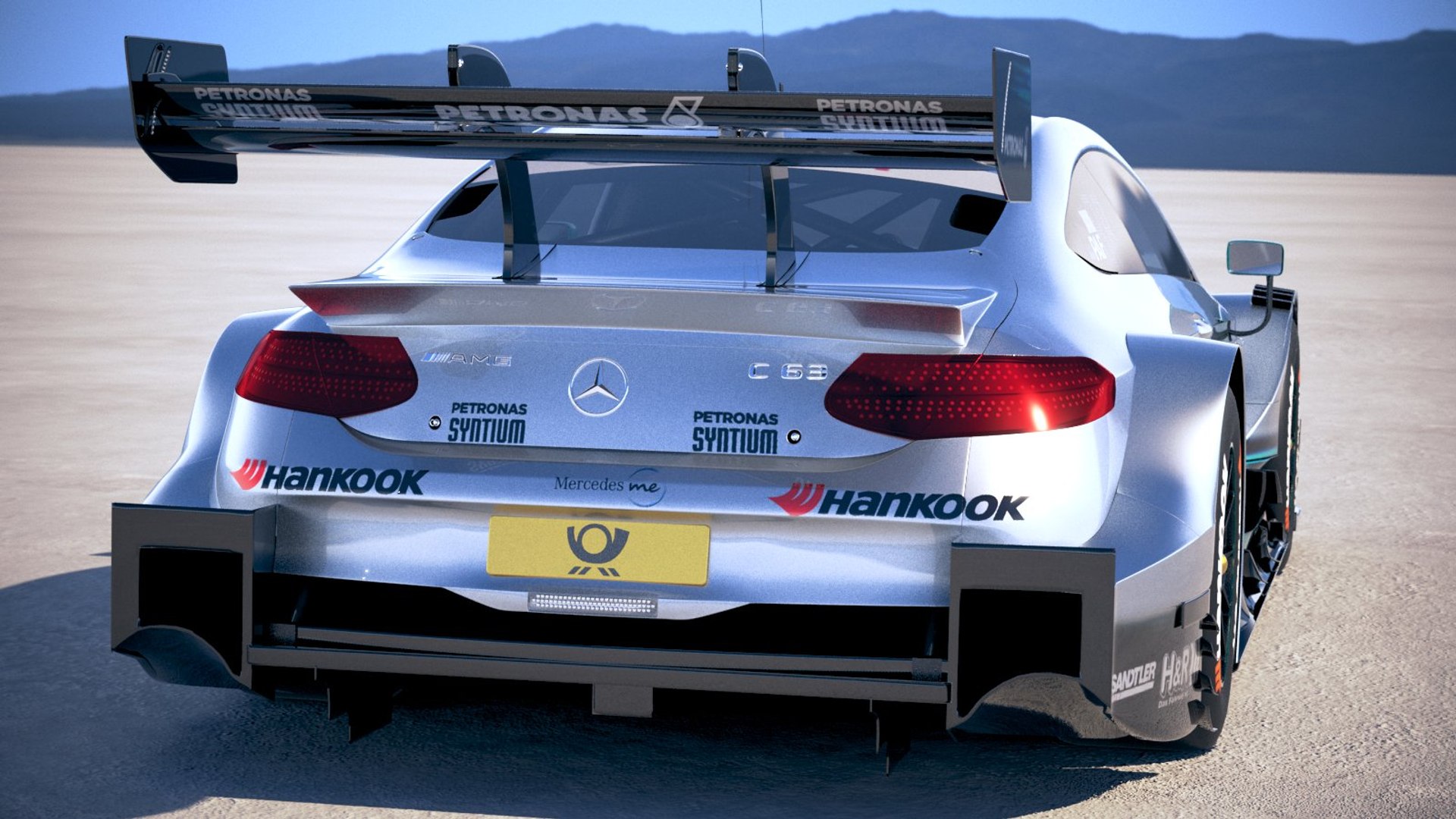 Mercedes DTM 1920 1080