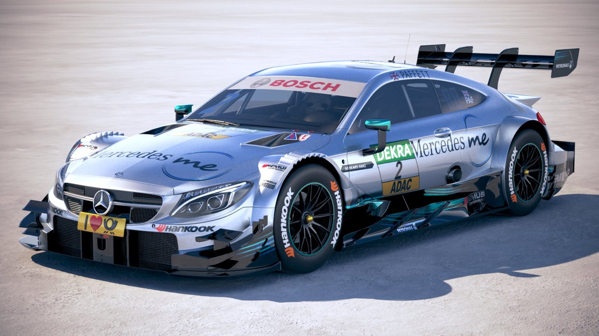 Mercedes Benz DTM 2020