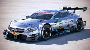 Mercedes AMG C-coupe c63 DTM 2017