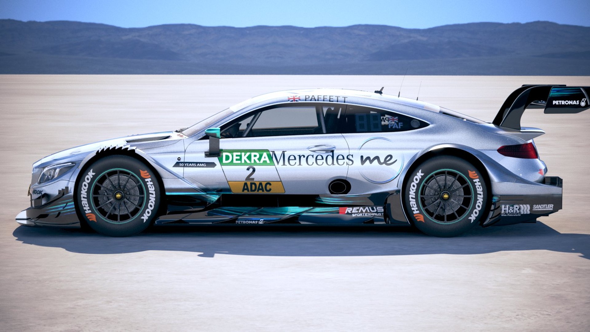 Мерседес AMG DTM