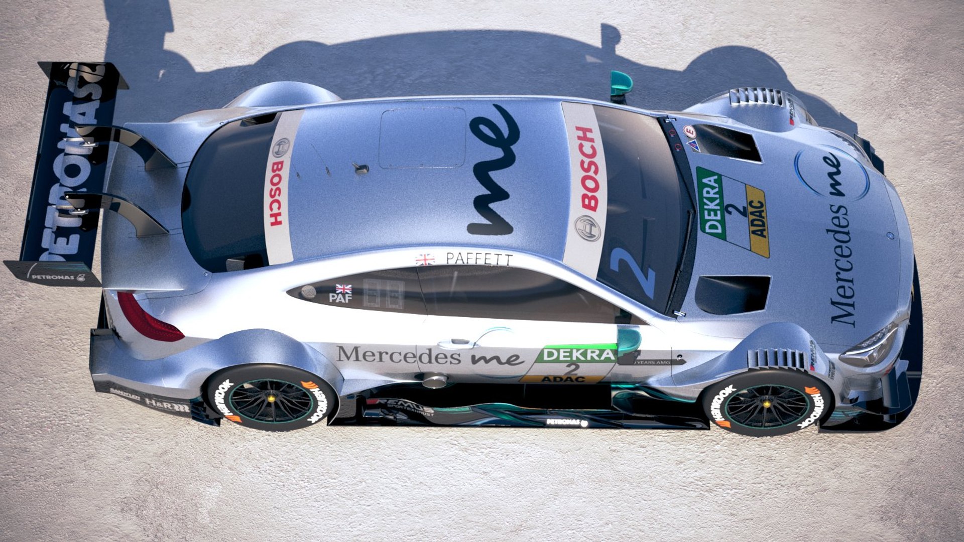 Mercedes DTM 1920 1080