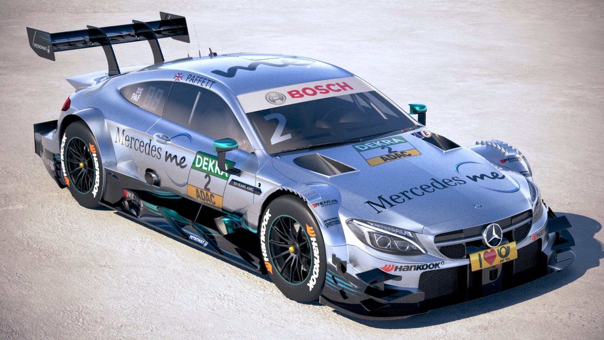 Мерседес AMG DTM