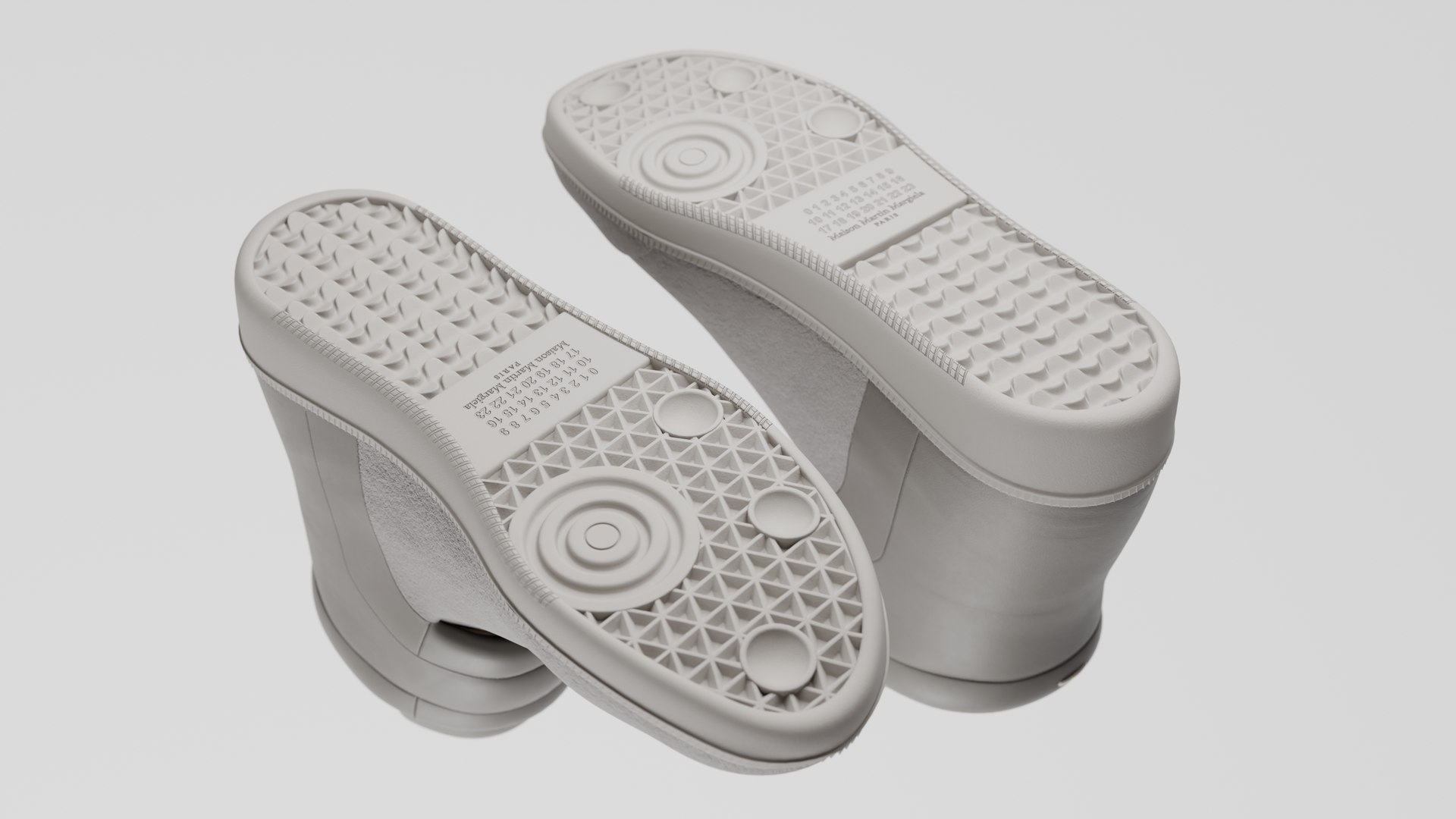 Maison Margiela Future Sneakers model https://p.turbosquid.com/ts-thumb/ac/CJlKWS/K3/gray1/png/1750504297/1920x1080/fit_q87/8200f54846311007c07f628e30d66c891bdce36b/gray1.jpg