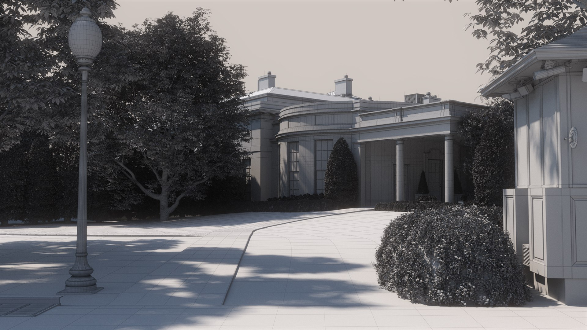 3D white house model https://p.turbosquid.com/ts-thumb/ac/D1w3rO/00WogKEW/005wire_camera011copy/jpg/1574262612/1920x1080/fit_q87/ef586a04310df0e3d4d6a9c4a6ae1044018e540f/005wire_camera011copy.jpg
