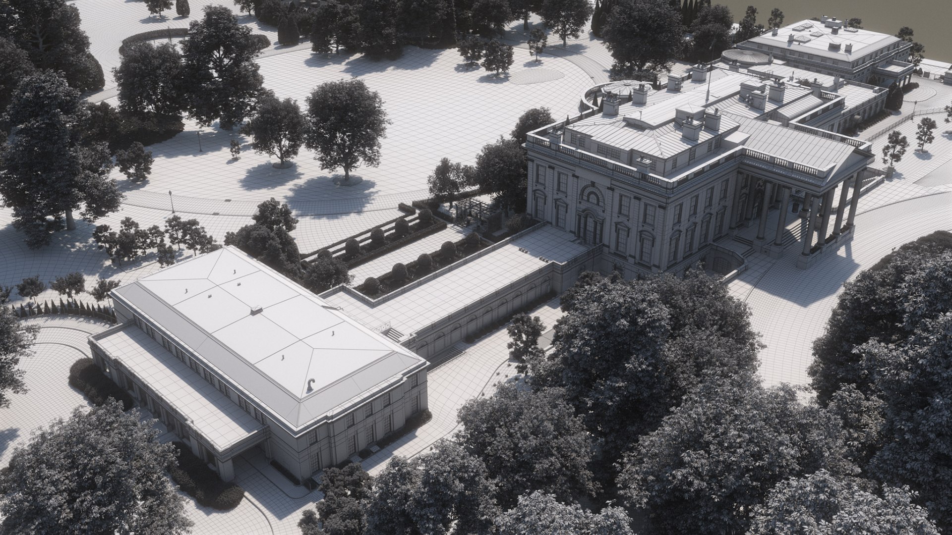 3D white house model https://p.turbosquid.com/ts-thumb/ac/D1w3rO/010hjEMT/005wire_camera027copy/jpg/1574262613/1920x1080/fit_q87/e0565455ddb67727a73e6223928cd76c9cb96d94/005wire_camera027copy.jpg
