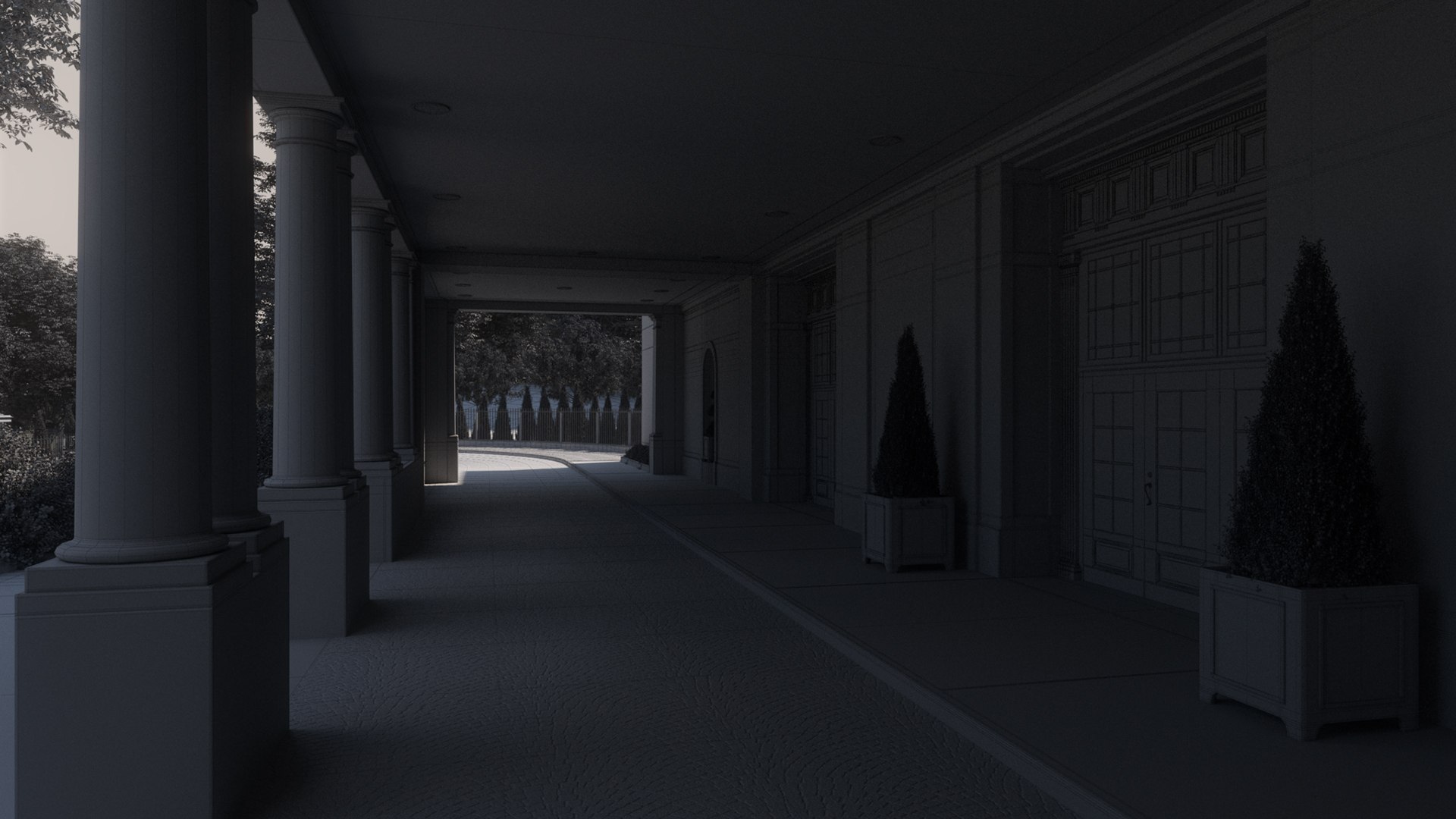 3D white house model https://p.turbosquid.com/ts-thumb/ac/D1w3rO/59sQj8Y9/005wire_camera013copy/jpg/1574262612/1920x1080/fit_q87/fb0abe35d31350ce0abc7acb2ebcbdd3373b15ea/005wire_camera013copy.jpg