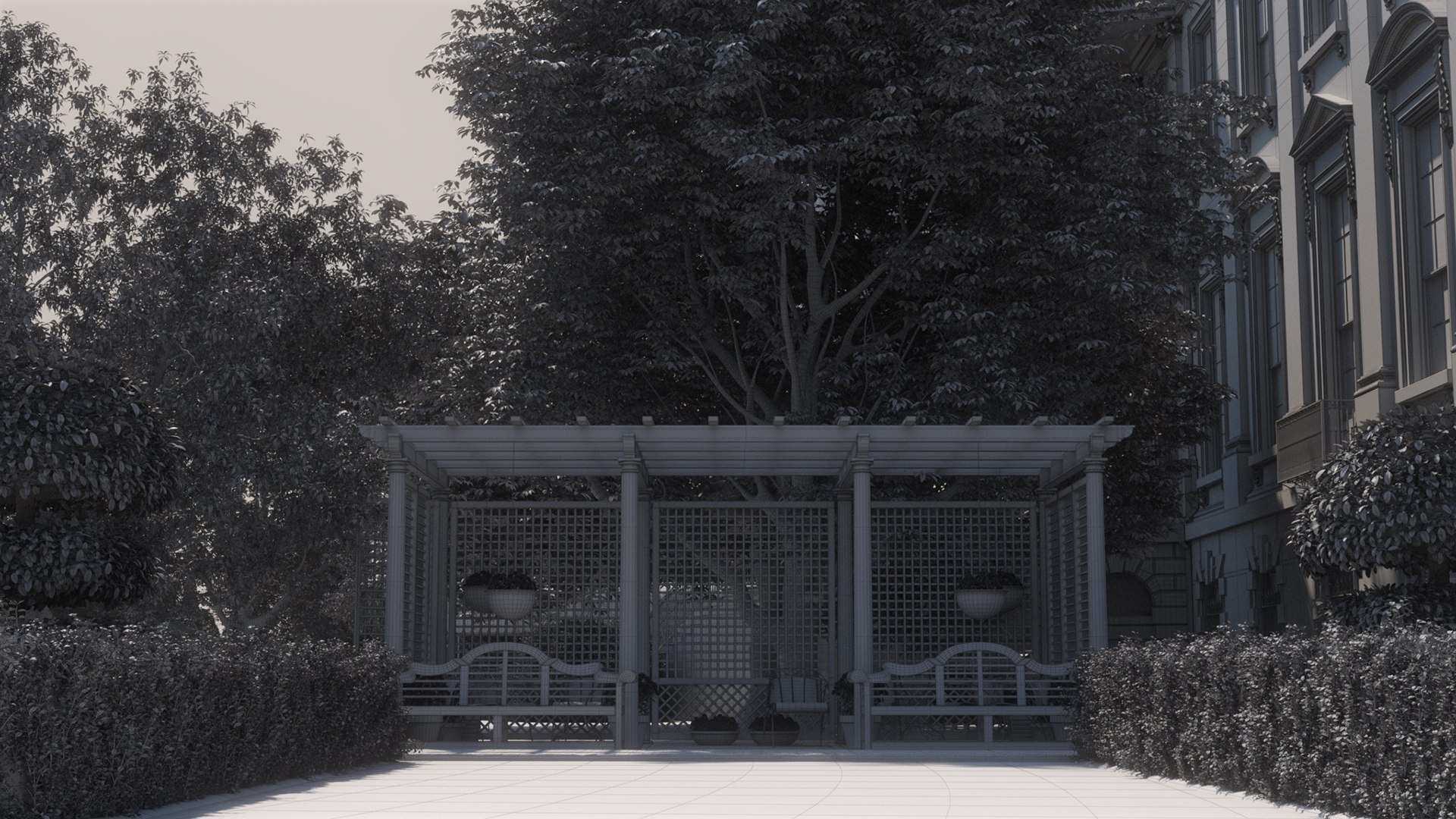 3D white house model https://p.turbosquid.com/ts-thumb/ac/D1w3rO/9BExUvrB/005wire_camera023copy/jpg/1574262613/1920x1080/fit_q87/fc09bc9d6ee79651be79a459e0fda0cbbbd00268/005wire_camera023copy.jpg