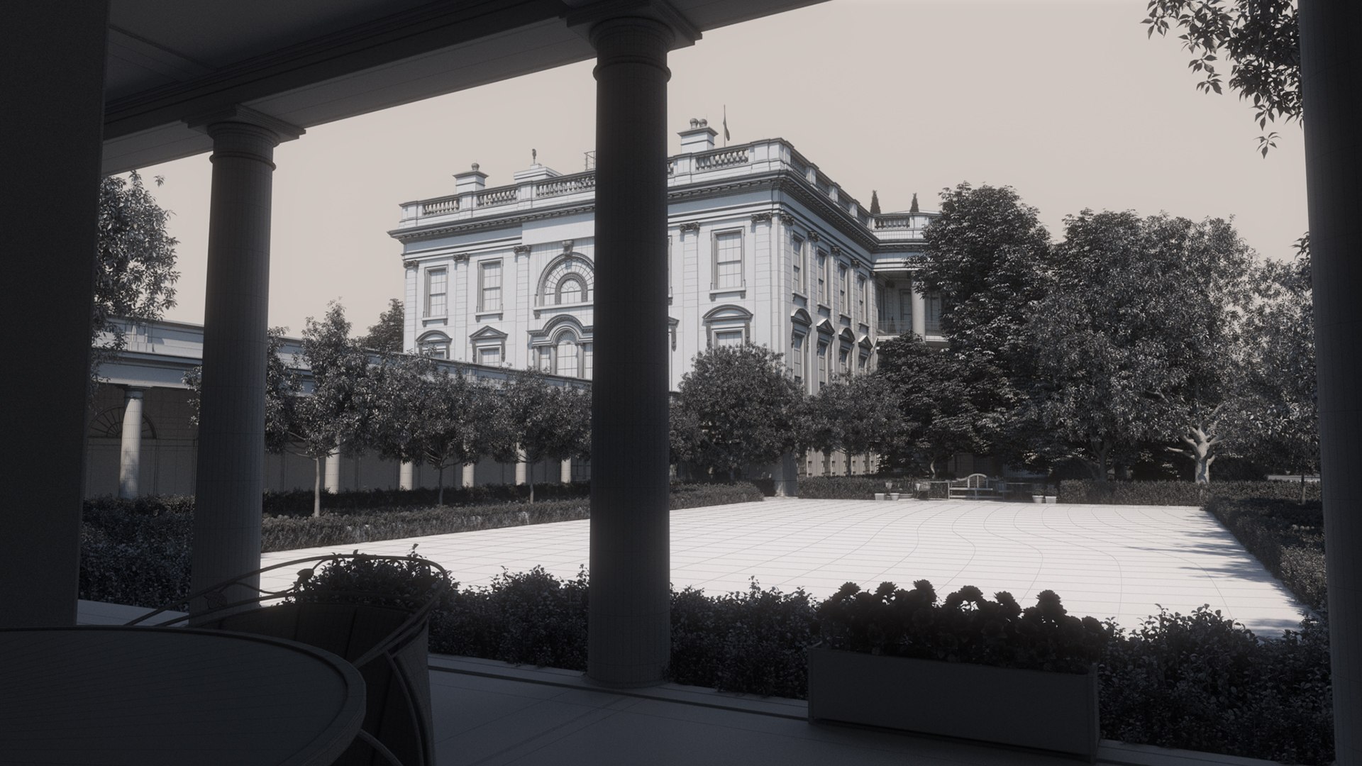 3D white house model https://p.turbosquid.com/ts-thumb/ac/D1w3rO/GEBLBC6S/005wire_camera016copy/jpg/1574262612/1920x1080/fit_q87/64c5368dba43b0282dc2572d05101e8e1c8b0b5d/005wire_camera016copy.jpg
