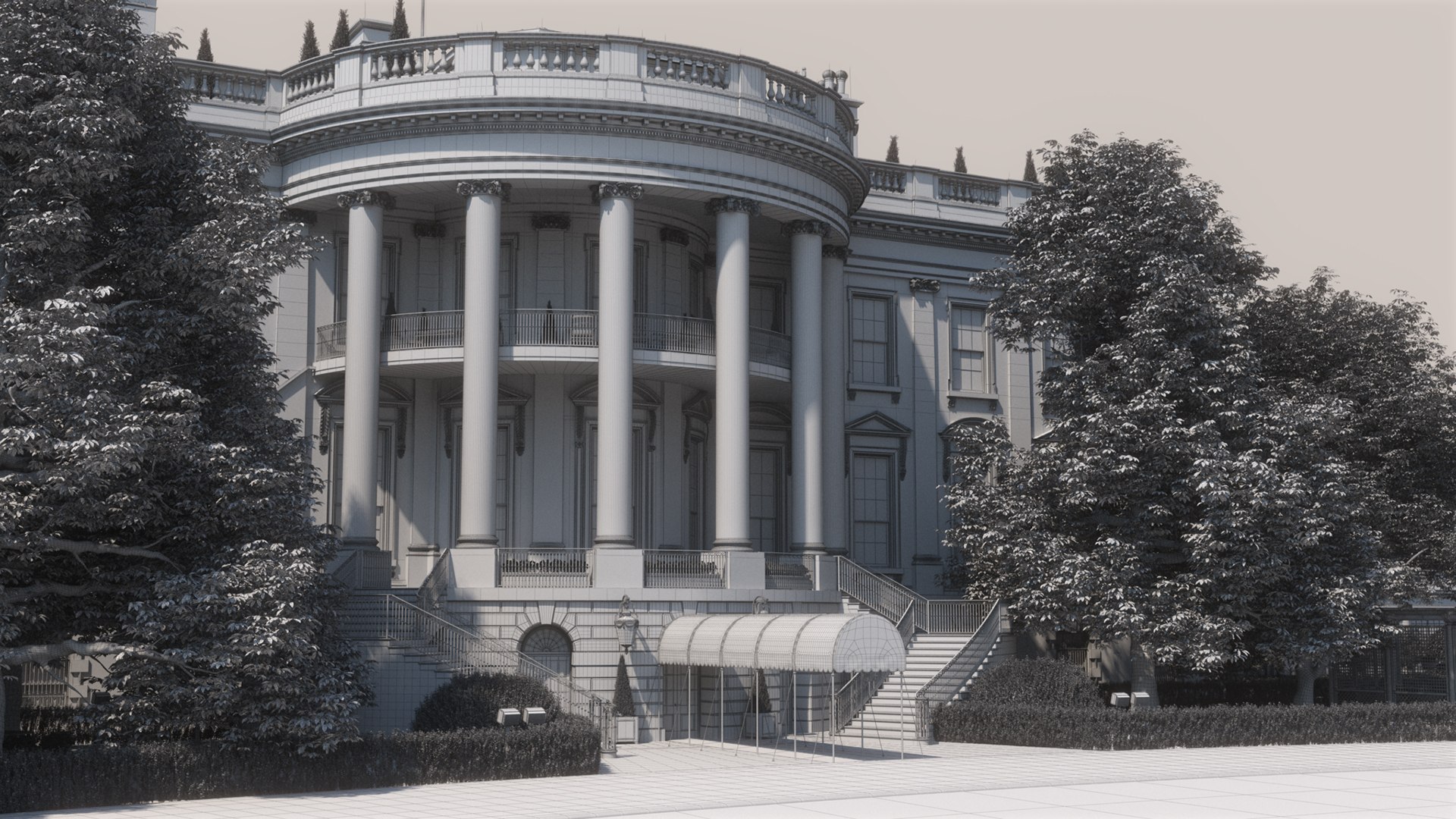 3D white house model https://p.turbosquid.com/ts-thumb/ac/D1w3rO/TRXYgMv7/005wire_camera046copy/jpg/1574262613/1920x1080/fit_q87/ac14b7463174c24a9e7995cd33369e40170ff8e4/005wire_camera046copy.jpg