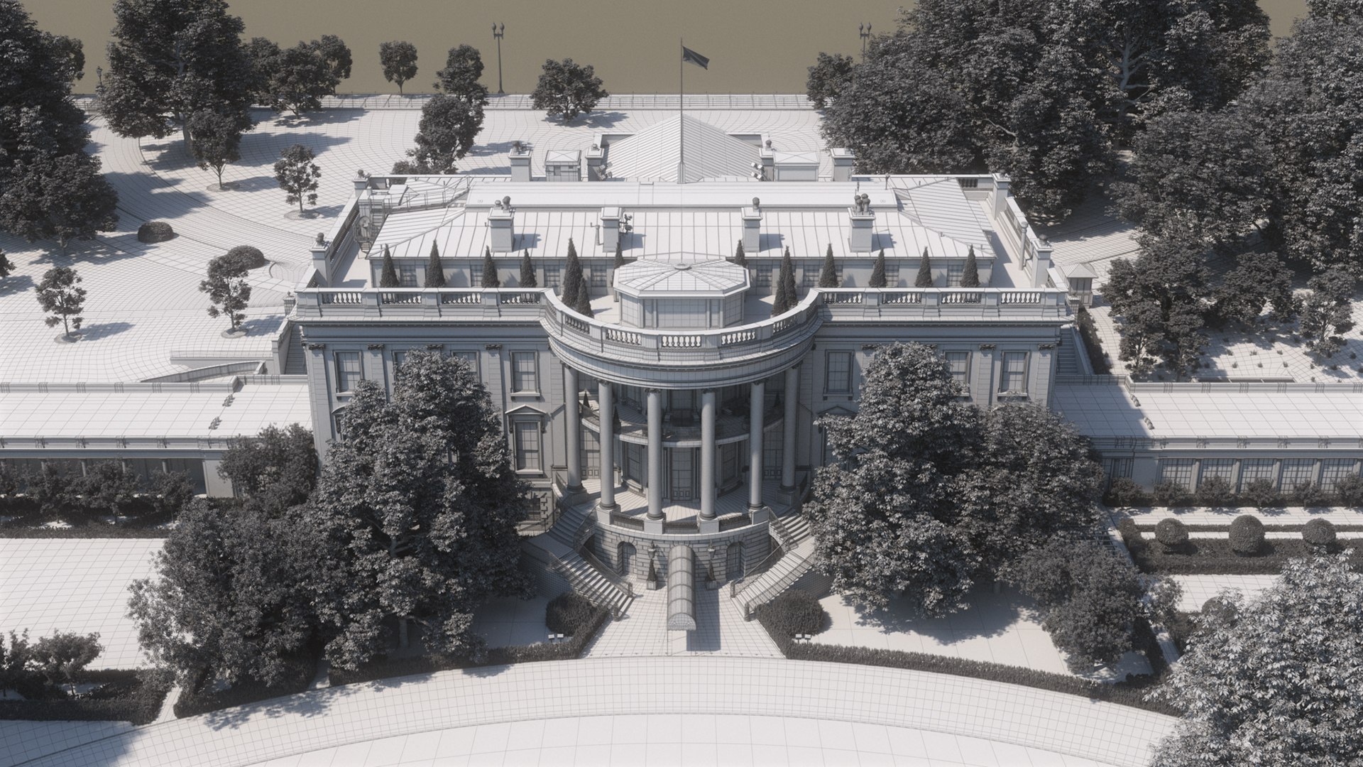 3D white house model https://p.turbosquid.com/ts-thumb/ac/D1w3rO/ZyG3216O/005wire_camera045copy/jpg/1574262613/1920x1080/fit_q87/01d3ffea3b2a911456ce8d36e9903a128e43e8a5/005wire_camera045copy.jpg