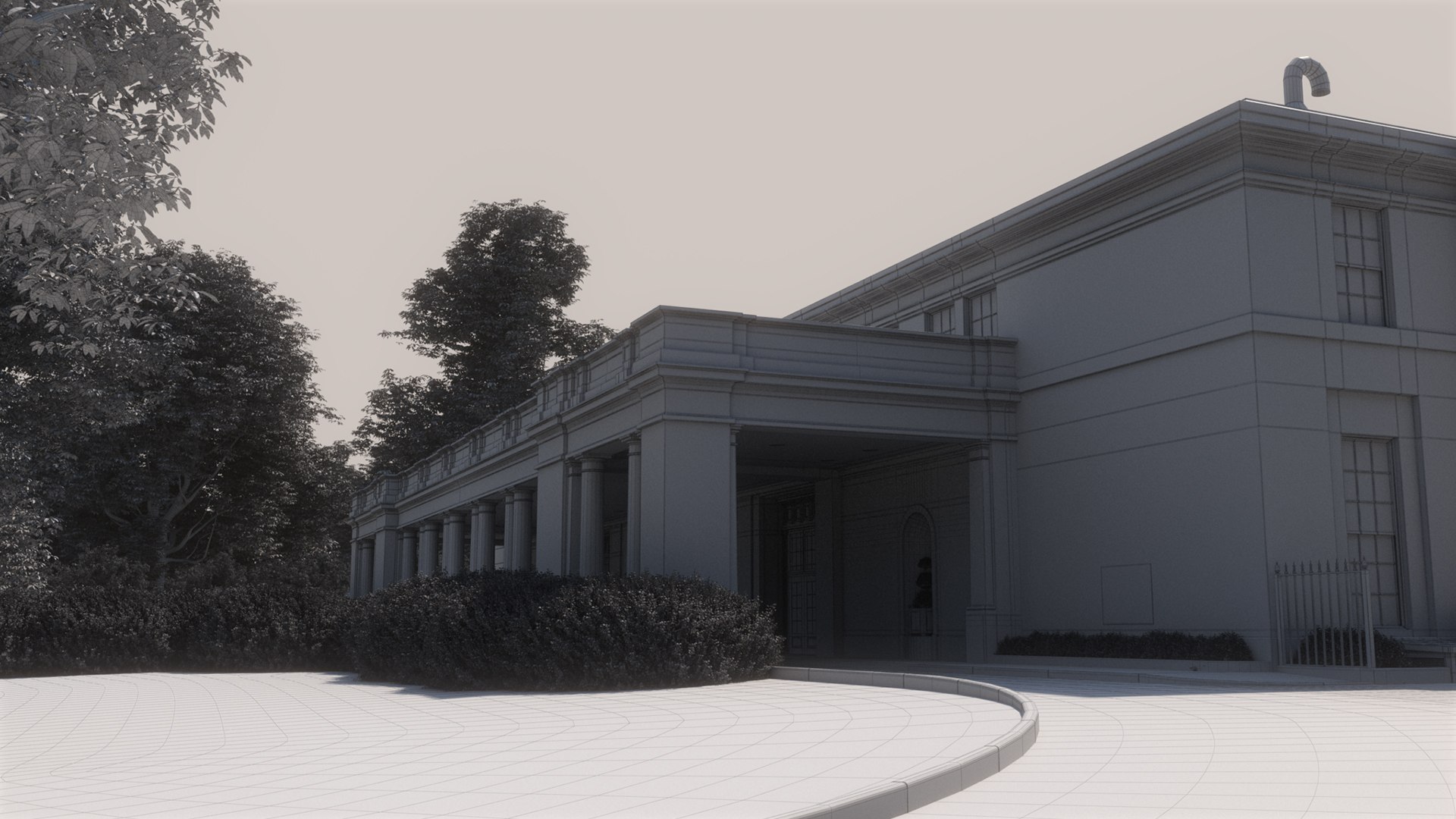 3D white house model https://p.turbosquid.com/ts-thumb/ac/D1w3rO/qVZnoqhy/005wire_camera051copy/jpg/1574262613/1920x1080/fit_q87/f7bbc88ca8c716bbd708866389df34b702f5ac8c/005wire_camera051copy.jpg