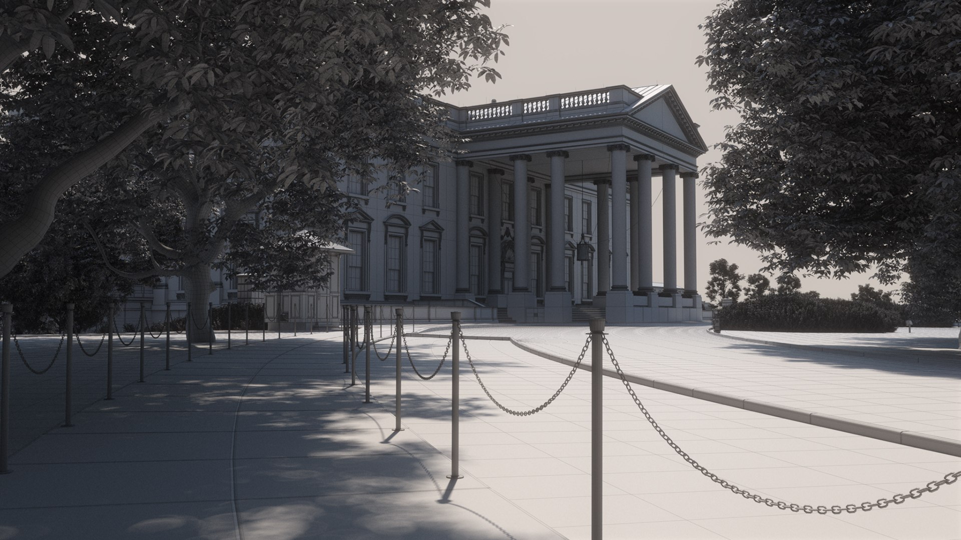 3D white house model https://p.turbosquid.com/ts-thumb/ac/D1w3rO/t4e5DFkI/005wire_camera006copy/jpg/1574262612/1920x1080/fit_q87/7384b318b0a5012499e70f038496a33d2a16c618/005wire_camera006copy.jpg