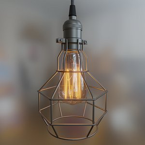 hanging lamp 3D