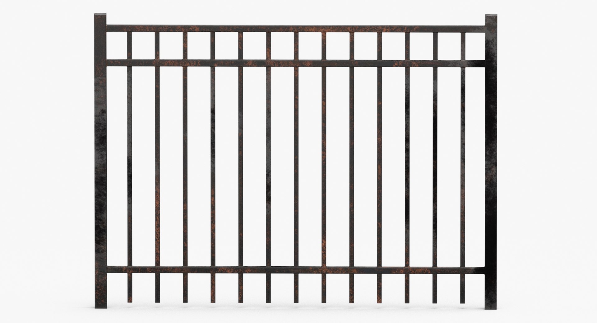 3D Wrought Iron Fence Clean and Dirty https://p.turbosquid.com/ts-thumb/ac/EkQryV/Hf/wrought_iron_fence_clean_thumbnail_0011/jpg/1648123526/1920x1080/fit_q87/11a73370023095cd5c186f19564511bdb5648aed/wrought_iron_fence_clean_thumbnail_0011.jpg