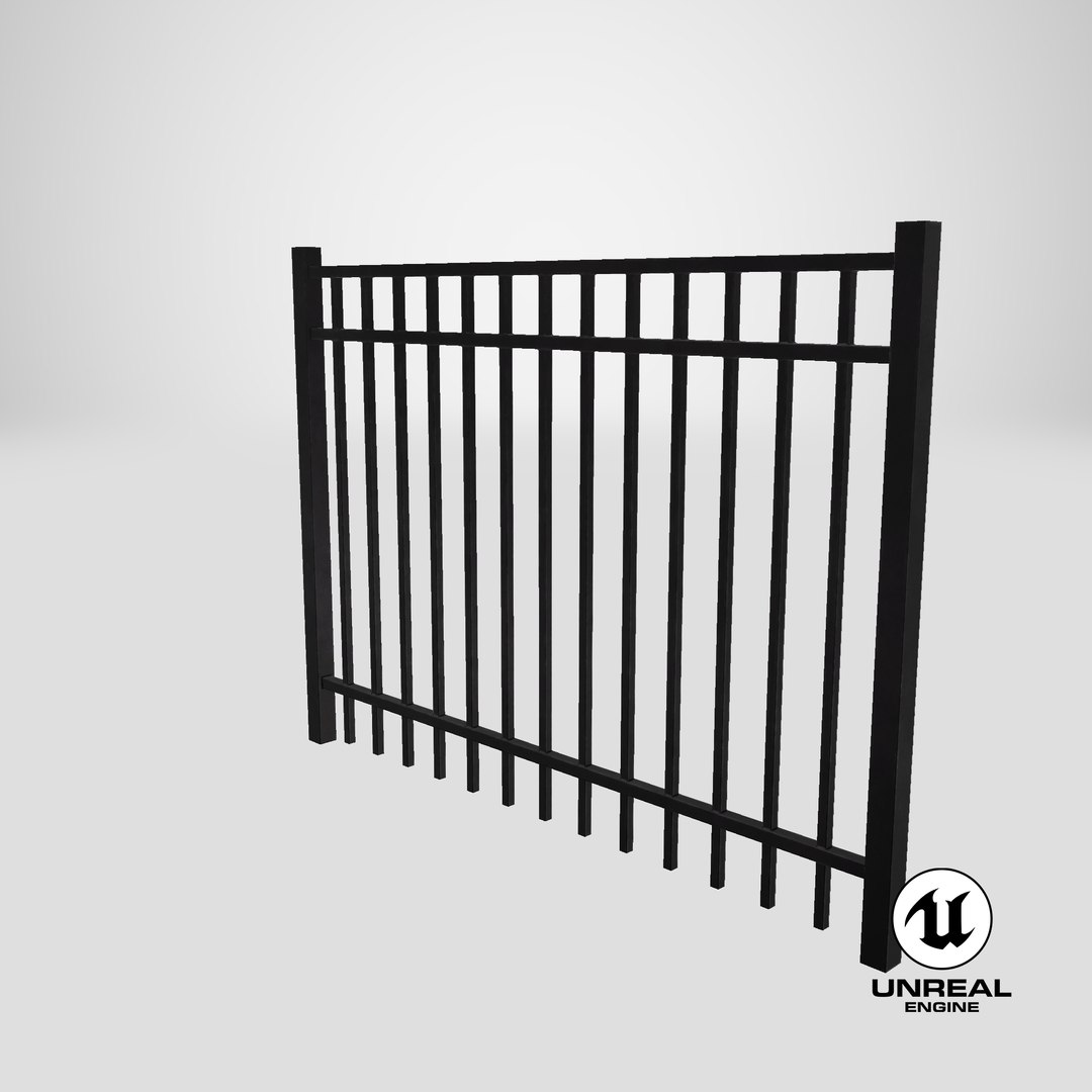 3D Wrought Iron Fence Clean and Dirty https://p.turbosquid.com/ts-thumb/ac/EkQryV/rC/stemcell_unreal_render/png/1652095724/1920x1080/fit_q87/7992e2620c390f651660a9ee878b20124912ebaf/stemcell_unreal_render.jpg