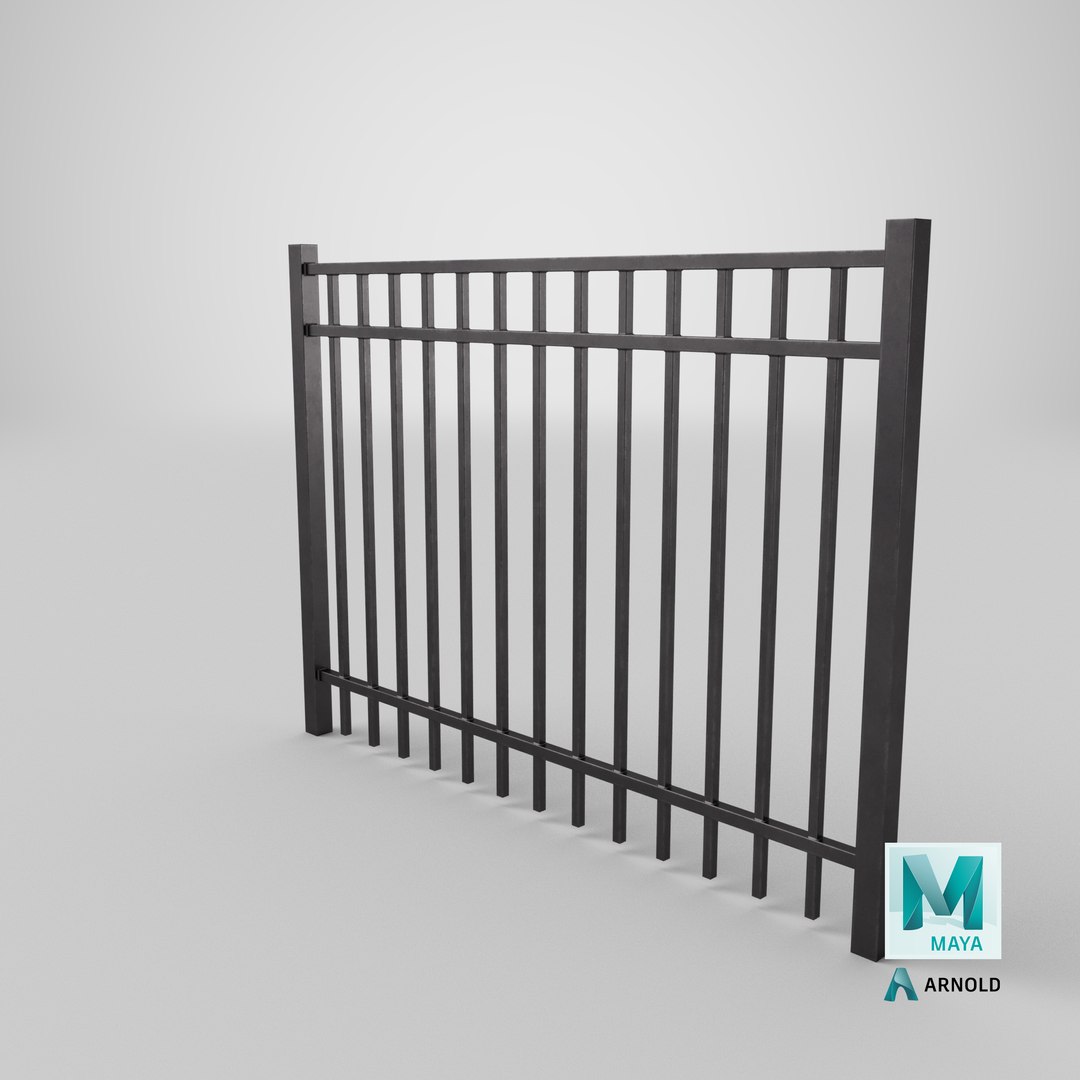 3D Wrought Iron Fence Clean and Dirty https://p.turbosquid.com/ts-thumb/ac/EkQryV/sW/stemcell_maya_arnold_render/png/1652095731/1920x1080/fit_q87/e477bb33dd297803a3b379d9a3ca518b800a0caa/stemcell_maya_arnold_render.jpg