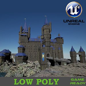 3D pbr real unreal model