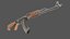 AKM rifle