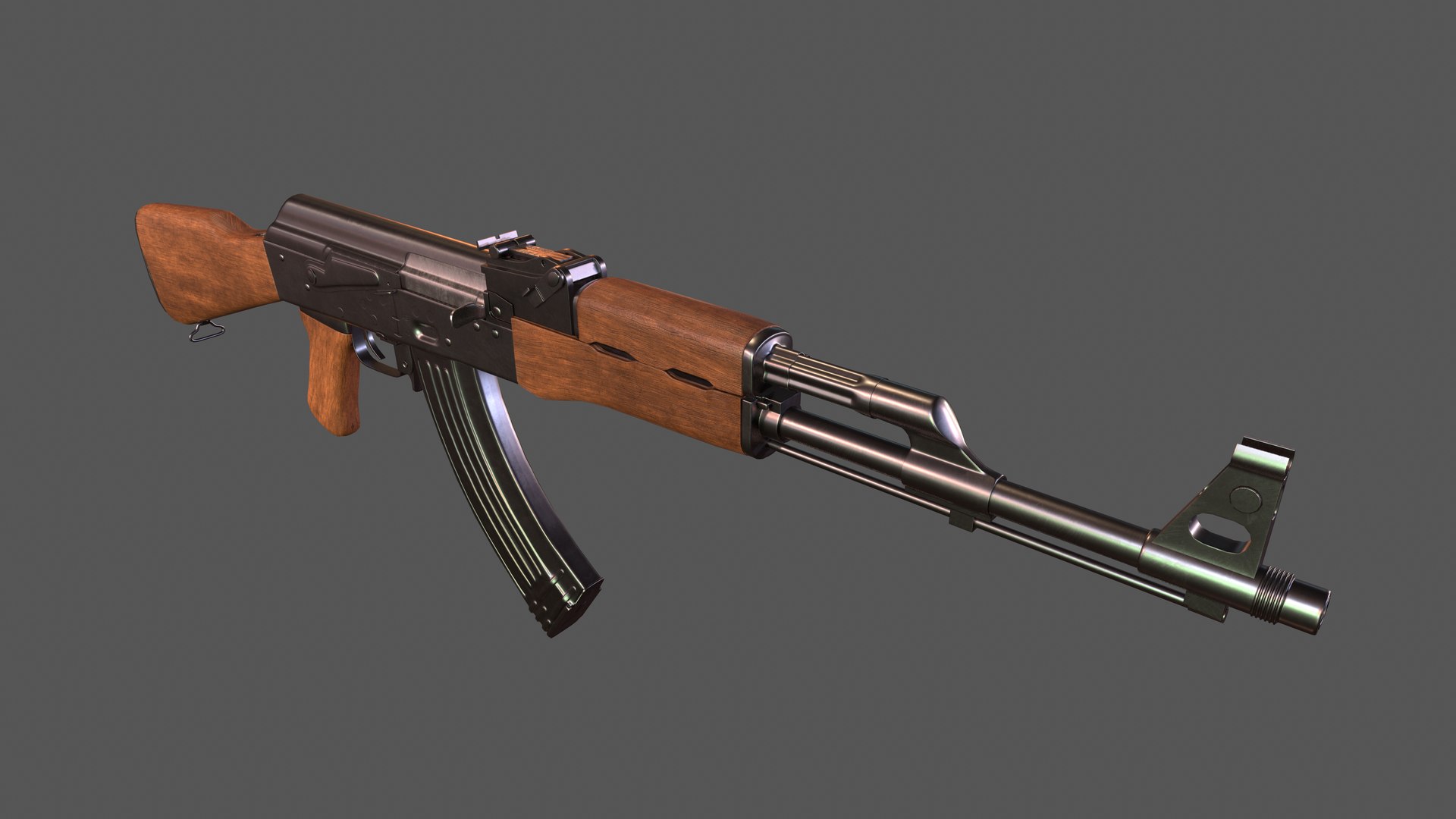 3D model AKM rifle https://p.turbosquid.com/ts-thumb/ac/FZHTWE/DS/screenshot003/png/1620135494/1920x1080/fit_q87/6e6be81b015c131f0d292761c92db4270aa4498f/screenshot003.jpg