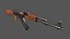 AKM rifle