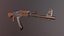 AKM rifle
