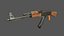 AKM rifle
