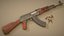 AKM rifle