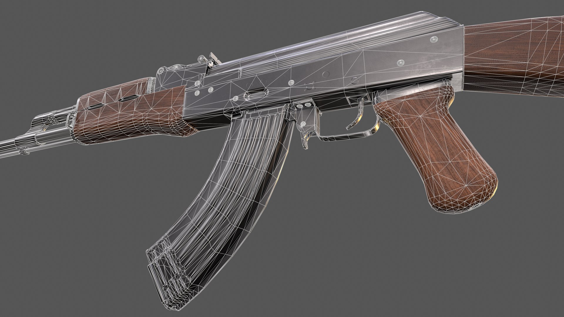 3D model AKM rifle https://p.turbosquid.com/ts-thumb/ac/FZHTWE/ng/screenshot014/png/1620135500/1920x1080/fit_q87/e851f4eec2e2240e66216ab04b4ff4f8552206d3/screenshot014.jpg