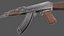 AKM rifle