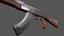 AKM rifle