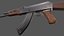 AKM rifle
