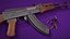 AKM rifle