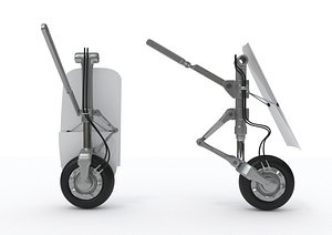 landing gear aircraft model